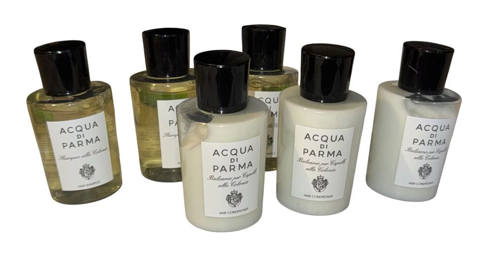 Acqua Di Parma Shampoo & Conditioner Bundle Old Money Luxury Preppy 6 x 2.5fl